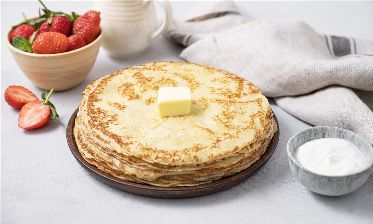 Crêpes sans gluten