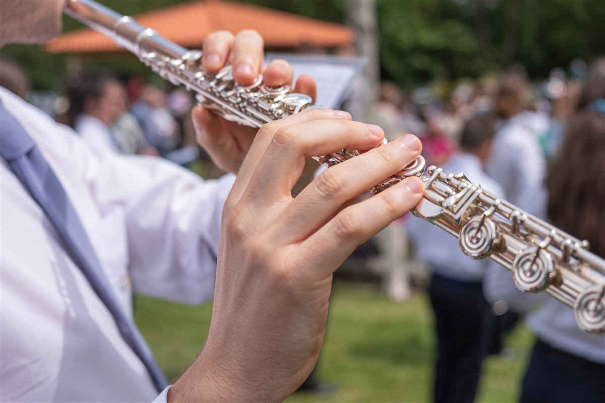 jouer de la musique