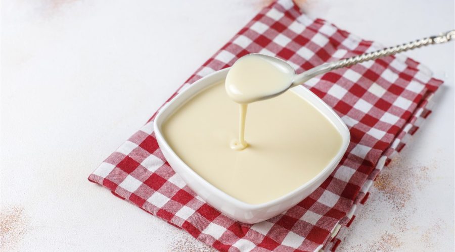 lait concentré maison