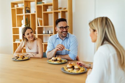 pause déjeuner rafraîchissante