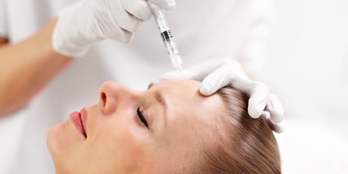 Botox et acide hyaluronique