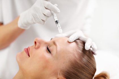 Botox et acide hyaluronique