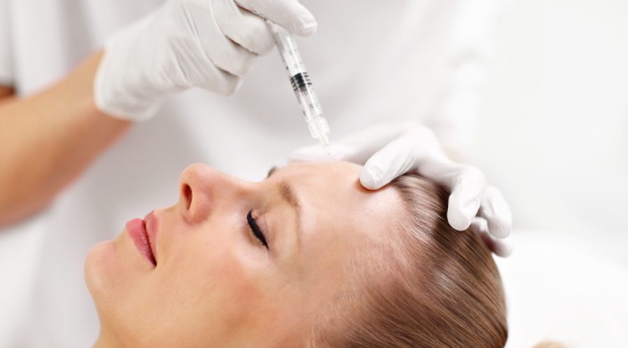 Botox et acide hyaluronique