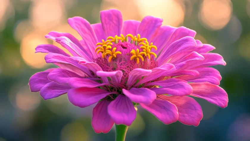 zinnia rose