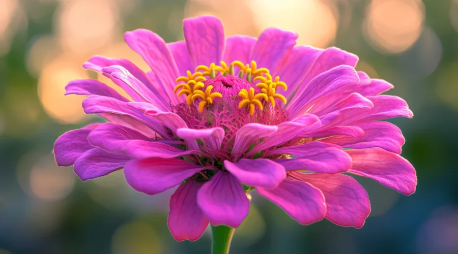 zinnia rose