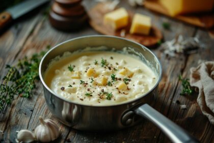 Comment faire une sauce fromagère délicieuse et crémeuse ?
