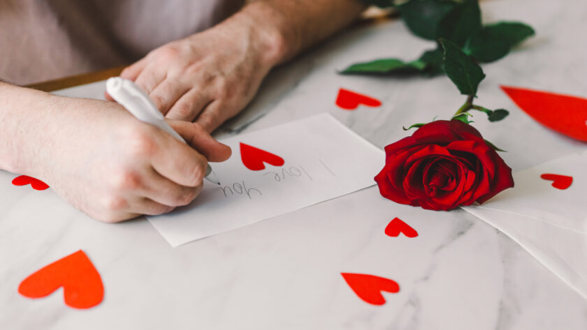 petits mots amour pour lui