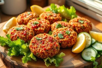 recette de cigkofte vegan