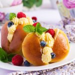 Baba au rhum traditionnel