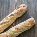 Two baguettes
