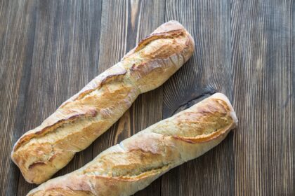 Two baguettes