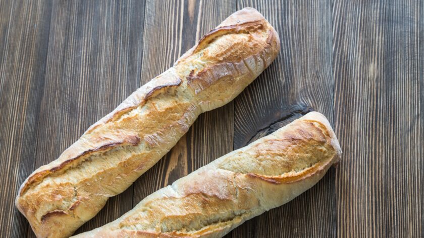 Two baguettes
