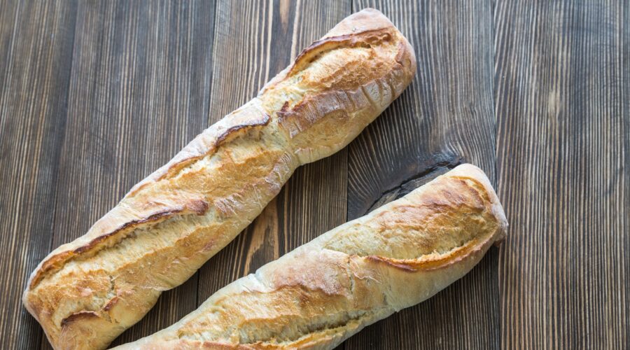 Two baguettes