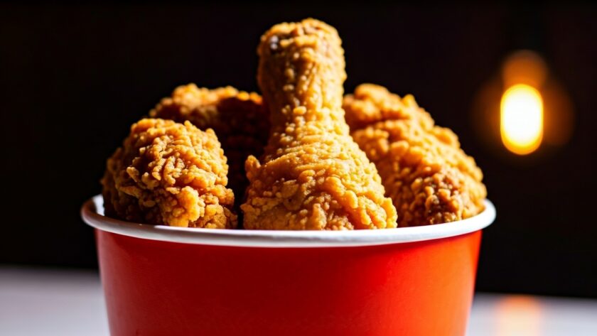KFC halal en France
