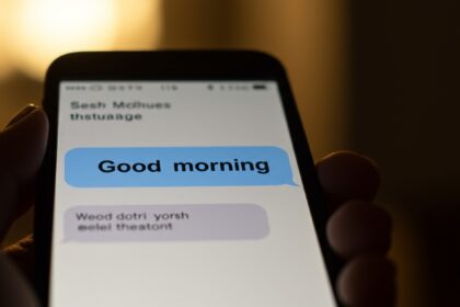 SMS bonjour