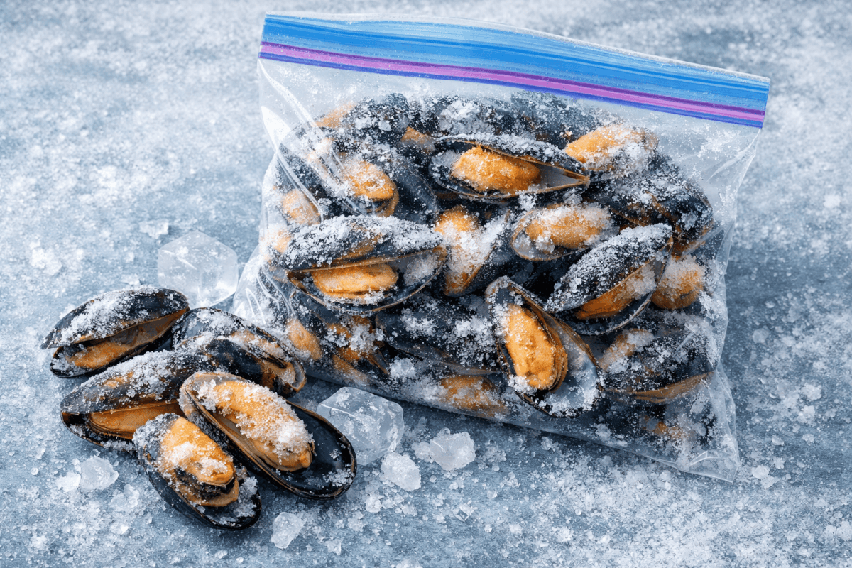 moules cuites