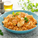 risotto poulet