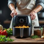 découvrez tout ce que vous devez savoir sur l'air fryer à 2 compartiments grâce à notre guide complet pour les débutants. apprenez à cuisiner des plats savoureux et sains, à maîtriser les différentes fonctionnalités et à optimiser l'utilisation de votre friteuse à air. transformez votre cuisine avec des recettes faciles et délicieuses!