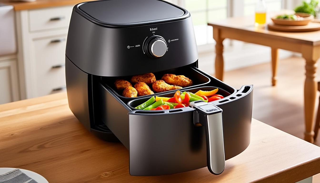 découvrez notre guide complet sur la friteuse à air à 2 compartiments, idéal pour les débutants. apprenez à cuire des plats savoureux et sains avec des astuces pratiques, des recettes faciles et des conseils d'utilisation pour profiter pleinement de votre appareil.
