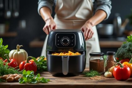 découvrez tout ce que vous devez savoir sur l'air fryer à 2 compartiments grâce à notre guide complet pour les débutants. apprenez à cuisiner des plats savoureux et sains, à maîtriser les différentes fonctionnalités et à optimiser l'utilisation de votre friteuse à air. transformez votre cuisine avec des recettes faciles et délicieuses!