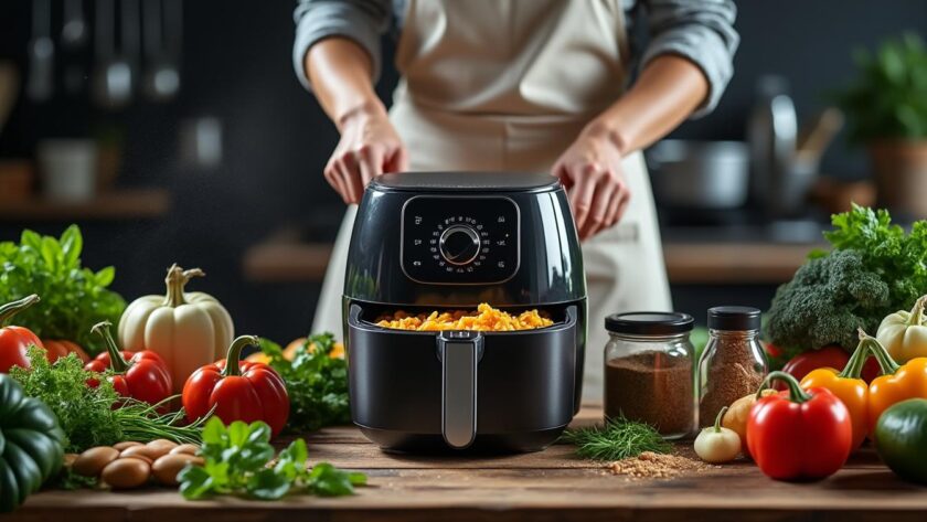 découvrez tout ce que vous devez savoir sur l'air fryer à 2 compartiments grâce à notre guide complet pour les débutants. apprenez à cuisiner des plats savoureux et sains, à maîtriser les différentes fonctionnalités et à optimiser l'utilisation de votre friteuse à air. transformez votre cuisine avec des recettes faciles et délicieuses!