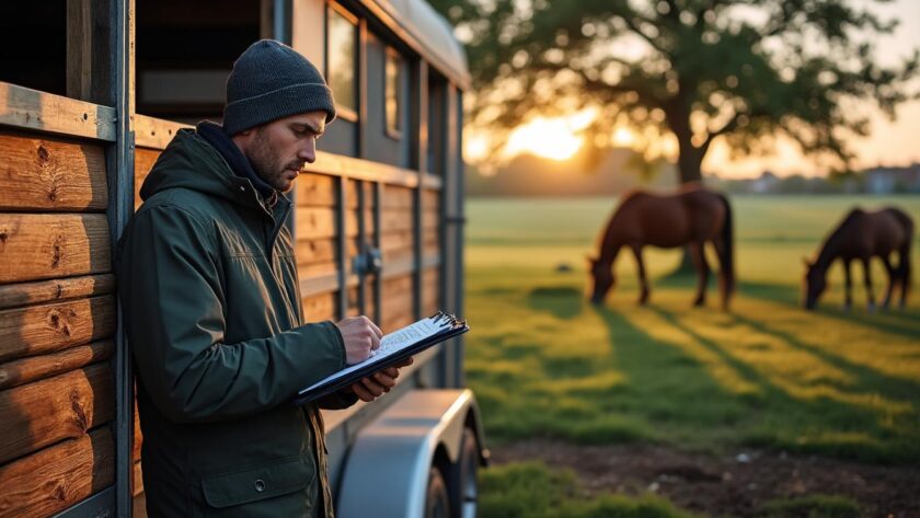 découvrez notre guide complet sur l'assurance des vans pour chevaux. comparez les différentes options d'assurance pour protéger votre véhicule et vos équidés, tout en garantissant une tranquillité d'esprit lors de vos déplacements. ne laissez rien au hasard pour le bien-être de vos chevaux!