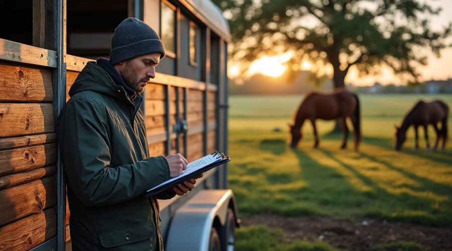découvrez notre guide complet sur l'assurance des vans pour chevaux. comparez les différentes options d'assurance pour protéger votre véhicule et vos équidés, tout en garantissant une tranquillité d'esprit lors de vos déplacements. ne laissez rien au hasard pour le bien-être de vos chevaux!