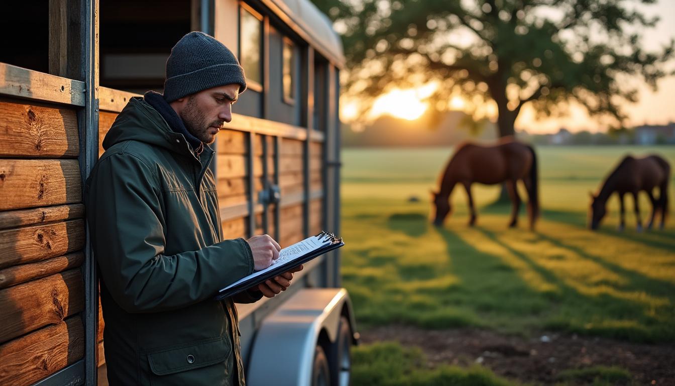 découvrez notre guide complet sur l'assurance des vans pour chevaux. comparez les différentes options d'assurance pour protéger votre véhicule et vos équidés, tout en garantissant une tranquillité d'esprit lors de vos déplacements. ne laissez rien au hasard pour le bien-être de vos chevaux!
