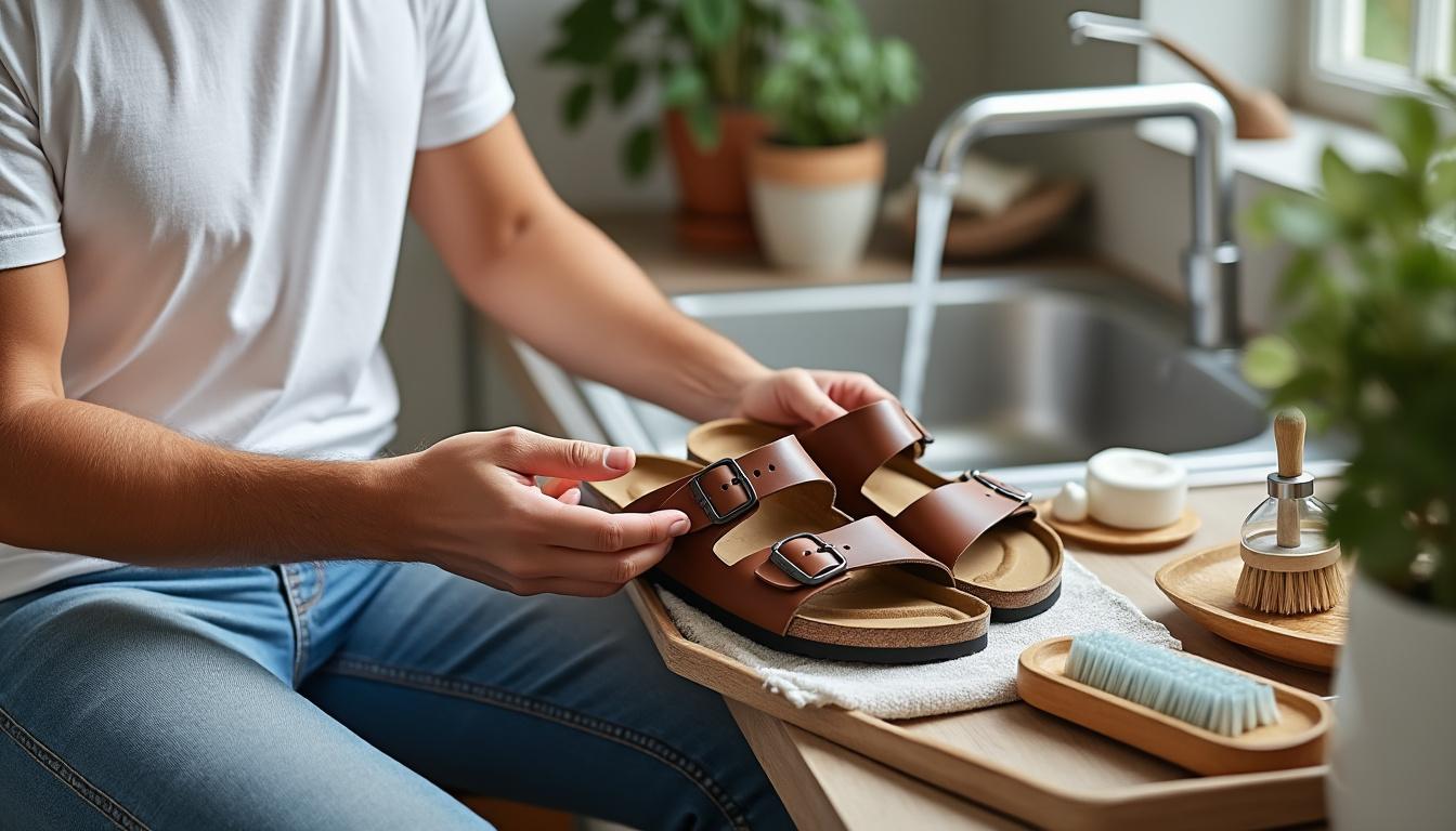 découvrez des astuces incontournables pour nettoyer vos chaussures birkenstock sans les abîmer. prolongez la durée de vie de vos sandales tout en leur redonnant leur éclat d'origine grâce à nos conseils pratiques.