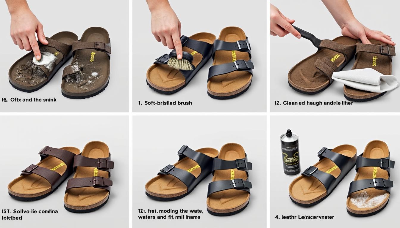 découvrez des astuces incontournables pour nettoyer vos chaussures birkenstock en toute sécurité. prolongez la durée de vie de vos sandales avec nos conseils d'entretien simples et efficaces.