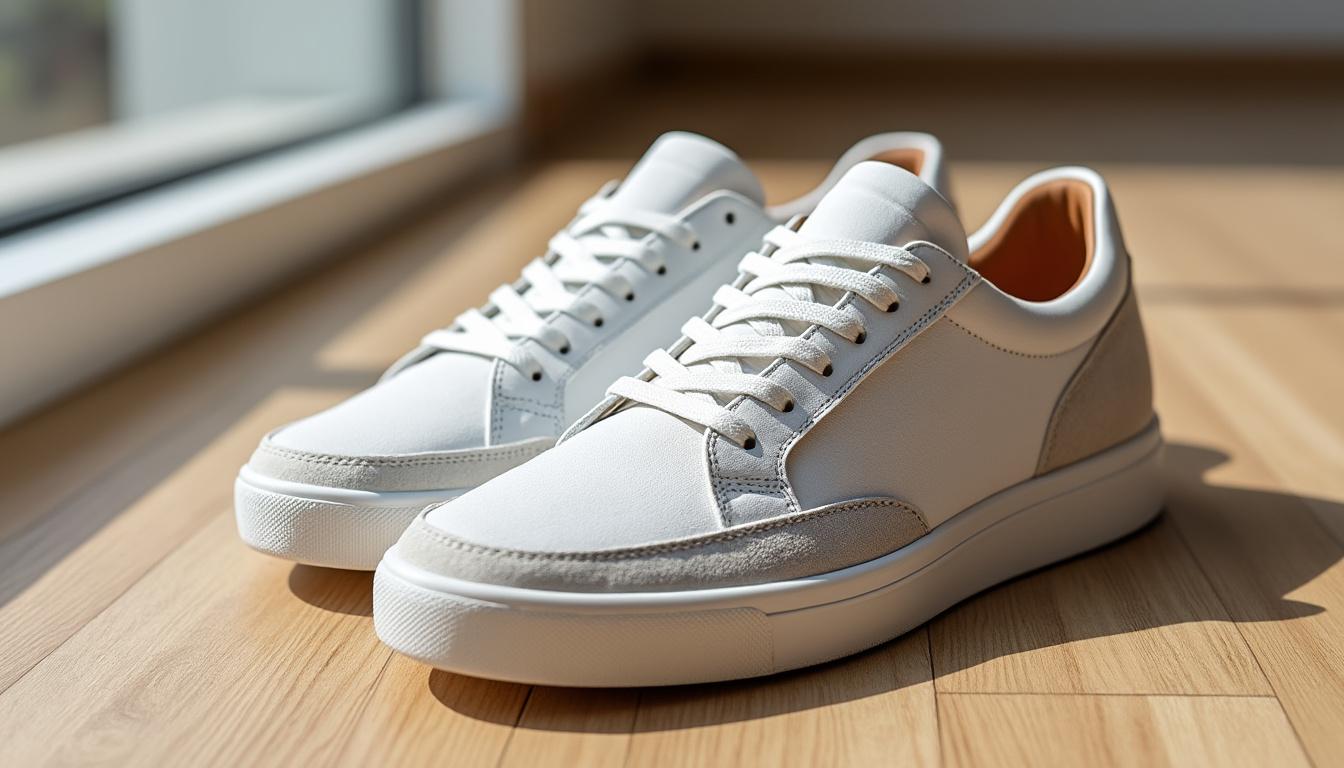 découvrez les autry baskets 01 low en cuir suédé blanc, le choix parfait pour allier confort et style décontracté. avec leur design intemporel et leur qualité exceptionnelle, ces baskets se marient facilement avec toutes vos tenues. optez pour l'élégance décontractée avec autry.