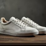 découvrez les baskets autry 01 low en cuir suédé blanc, un incontournable pour un look décontracté et élégant. confort et style se rencontrent dans ce modèle polyvalent, parfait pour toutes les occasions.
