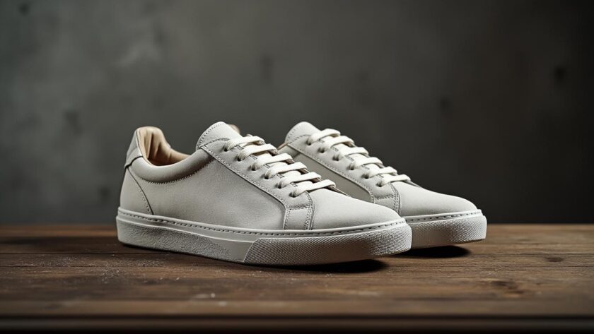 découvrez les baskets autry 01 low en cuir suédé blanc, un incontournable pour un look décontracté et élégant. confort et style se rencontrent dans ce modèle polyvalent, parfait pour toutes les occasions.