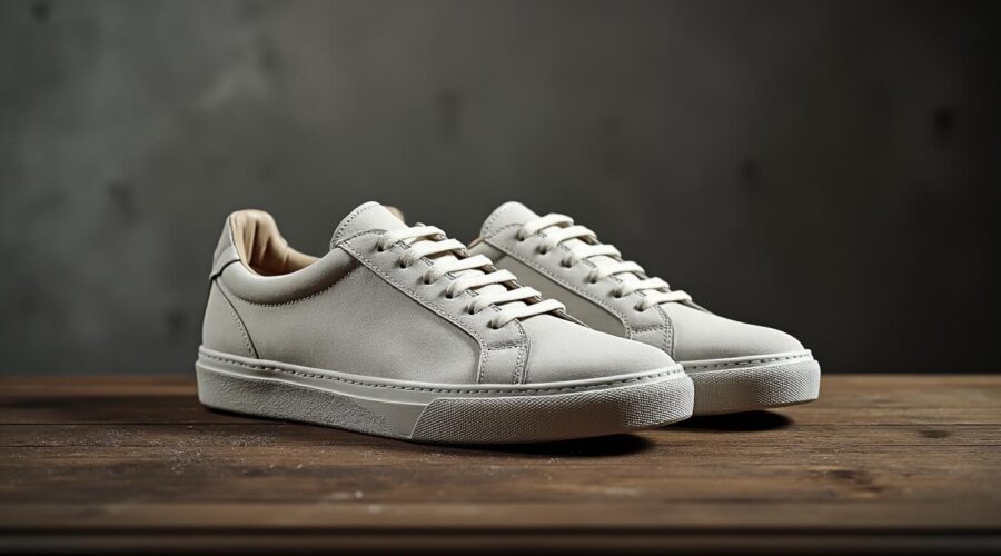 découvrez les baskets autry 01 low en cuir suédé blanc, un incontournable pour un look décontracté et élégant. confort et style se rencontrent dans ce modèle polyvalent, parfait pour toutes les occasions.