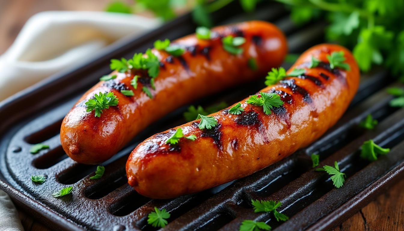 découvrez combien de merguez inclure dans un kilo pour assurer le succès de votre pique-nique. nos conseils pratiques vous aideront à planifier vos portions parfaitement.
