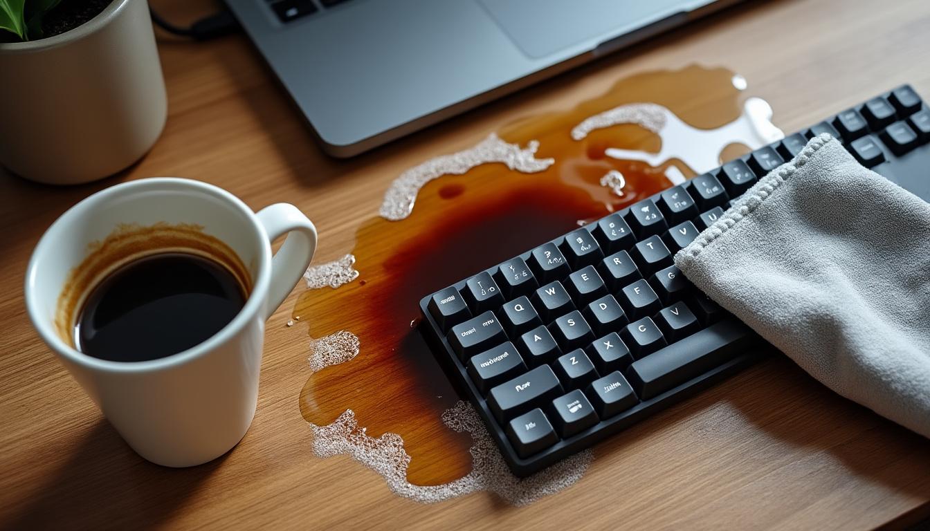 découvrez des astuces simples et efficaces pour désinfecter votre clavier tout en le préservant. apprenez à utiliser des produits adaptés et des techniques douces pour éliminer les germes sans risquer d'endommager votre équipement.