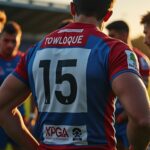découvrez comment le maillot de rugby du stade toulousain 2025 incarne l'esprit d'équipe et la passion des joueurs. explorez les designs innovants et les valeurs qui unissent les supporters et les athlètes sur le terrain.