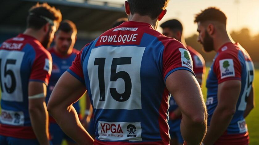 découvrez comment le maillot de rugby du stade toulousain 2025 incarne l'esprit d'équipe et la passion des joueurs. explorez les designs innovants et les valeurs qui unissent les supporters et les athlètes sur le terrain.