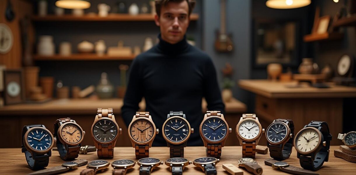 découvrez notre comparatif des meilleures marques de montre en bois fabriquées en france. explorez des designs uniques et respectueux de l'environnement pour trouver la montre qui reflète votre style, tout en soutenant l'artisanat local.