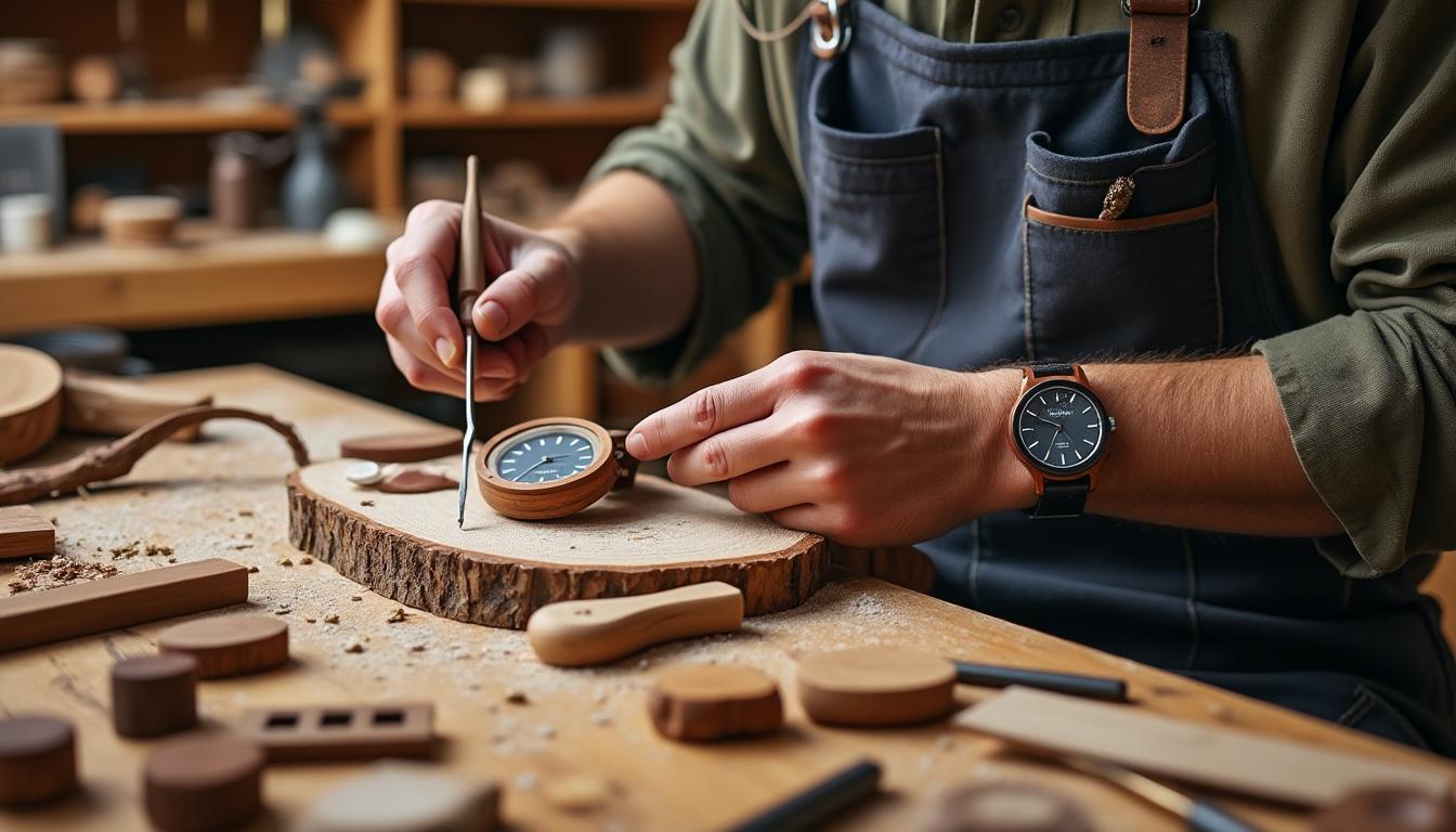découvrez notre comparatif des meilleures marques de montres en bois made in france. analyse des styles, qualité et artisanat français, idéal pour les amoureux de la mode éthique et élégante.