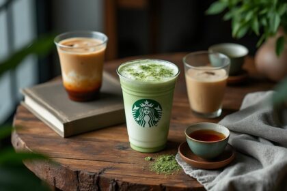 découvrez comment le matcha tea latte de starbucks se mesure aux autres boissons à base de thé. comparez les saveurs, les ingrédients et les bienfaits pour faire le meilleur choix pour votre pause café.