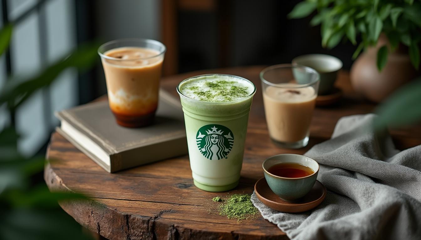 découvrez comment le matcha tea latte de starbucks se mesure aux autres boissons à base de thé. comparez les saveurs, les ingrédients et les bienfaits pour faire le meilleur choix pour votre pause café.