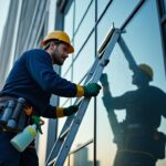 découvrez nos conseils pratiques pour laver vos baies vitrées en hauteur en toute sécurité. apprenez les techniques et les équipements nécessaires pour obtenir des résultats impeccables sans prendre de risques. protégez-vous tout en redonnant éclat et clarté à vos fenêtres.