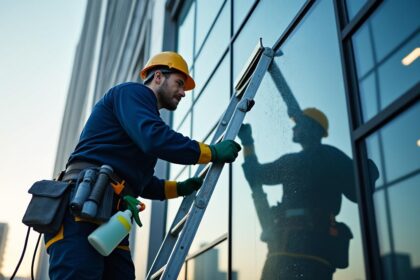 découvrez nos conseils pratiques pour laver vos baies vitrées en hauteur en toute sécurité. apprenez les techniques et les équipements nécessaires pour obtenir des résultats impeccables sans prendre de risques. protégez-vous tout en redonnant éclat et clarté à vos fenêtres.
