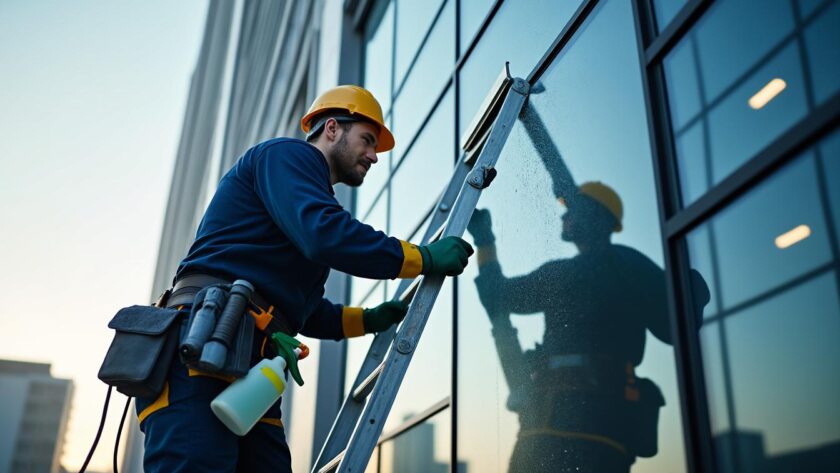 découvrez nos conseils pratiques pour laver vos baies vitrées en hauteur en toute sécurité. apprenez les techniques et les équipements nécessaires pour obtenir des résultats impeccables sans prendre de risques. protégez-vous tout en redonnant éclat et clarté à vos fenêtres.