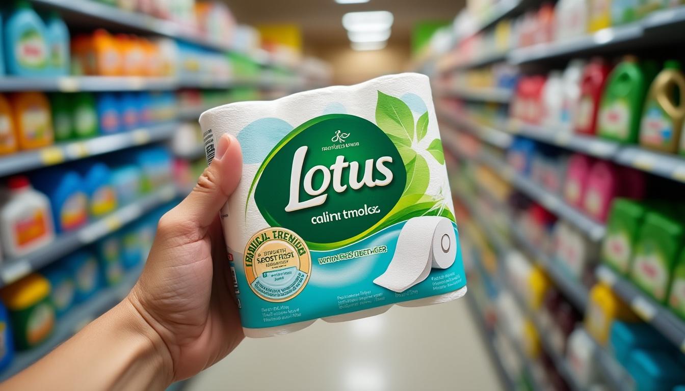 découvrez les offres exceptionnelles sur le papier toilette lotus en gros chez intermarché. profitez de prix imbattables et d'une qualité supérieure pour votre foyer ou votre entreprise. faites le plein de confort avec lotus !