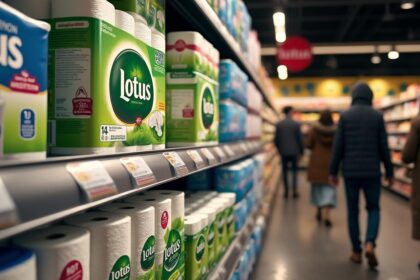découvrez les meilleures offres de papier toilette lotus en gros chez intermarché. profitez de prix avantageux sur des produits de qualité pour un confort inégalé au quotidien. équipez votre foyer tout en réalisant des économies grâce à nos promotions exclusives.