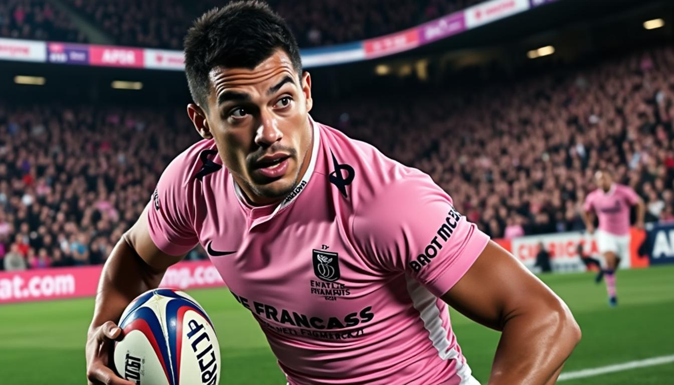 plongez dans l'histoire fascinante du maillot rose du stade français. découvrez les traditions qui entourent cette couleur emblématique et comment elle est devenue un symbole de fierté pour les supporters du club.