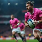 plongez dans l'histoire fascinante du stade français et découvrez les raisons derrière la couleur rose emblématique de son maillot. explorez les traditions et l'évolution de ce symbole unique dans le monde du rugby.