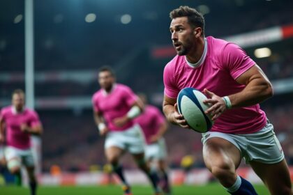 plongez dans l'histoire fascinante du stade français et découvrez les raisons derrière la couleur rose emblématique de son maillot. explorez les traditions et l'évolution de ce symbole unique dans le monde du rugby.